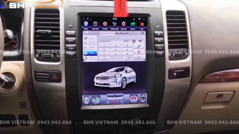 Màn hình DVD Android Tesla Toyota Prado 2002 - 2009